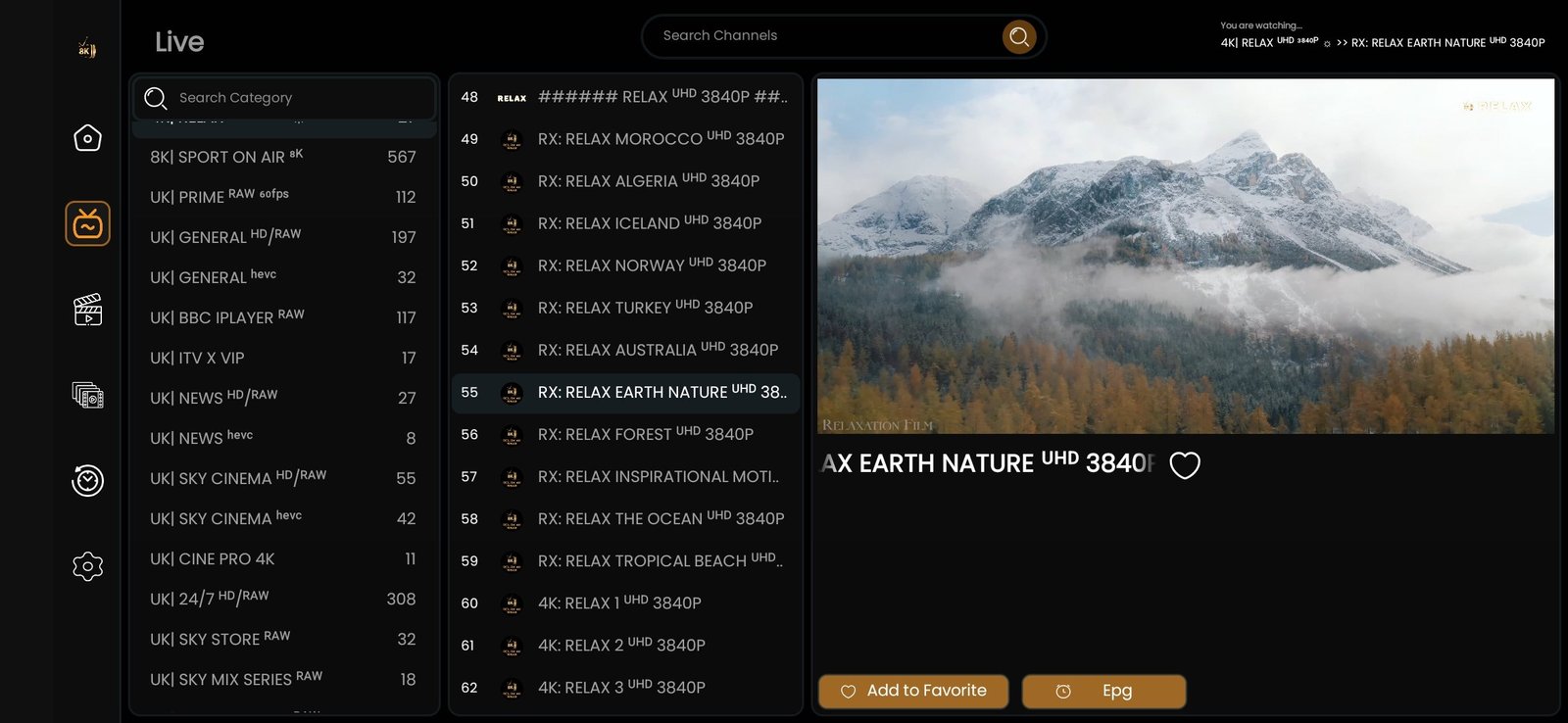 Best IPTV for Firestick UK 120000 channels worldwide